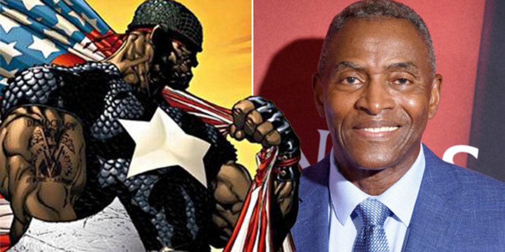 Captain America Pertama adalah Isaiah Bradley